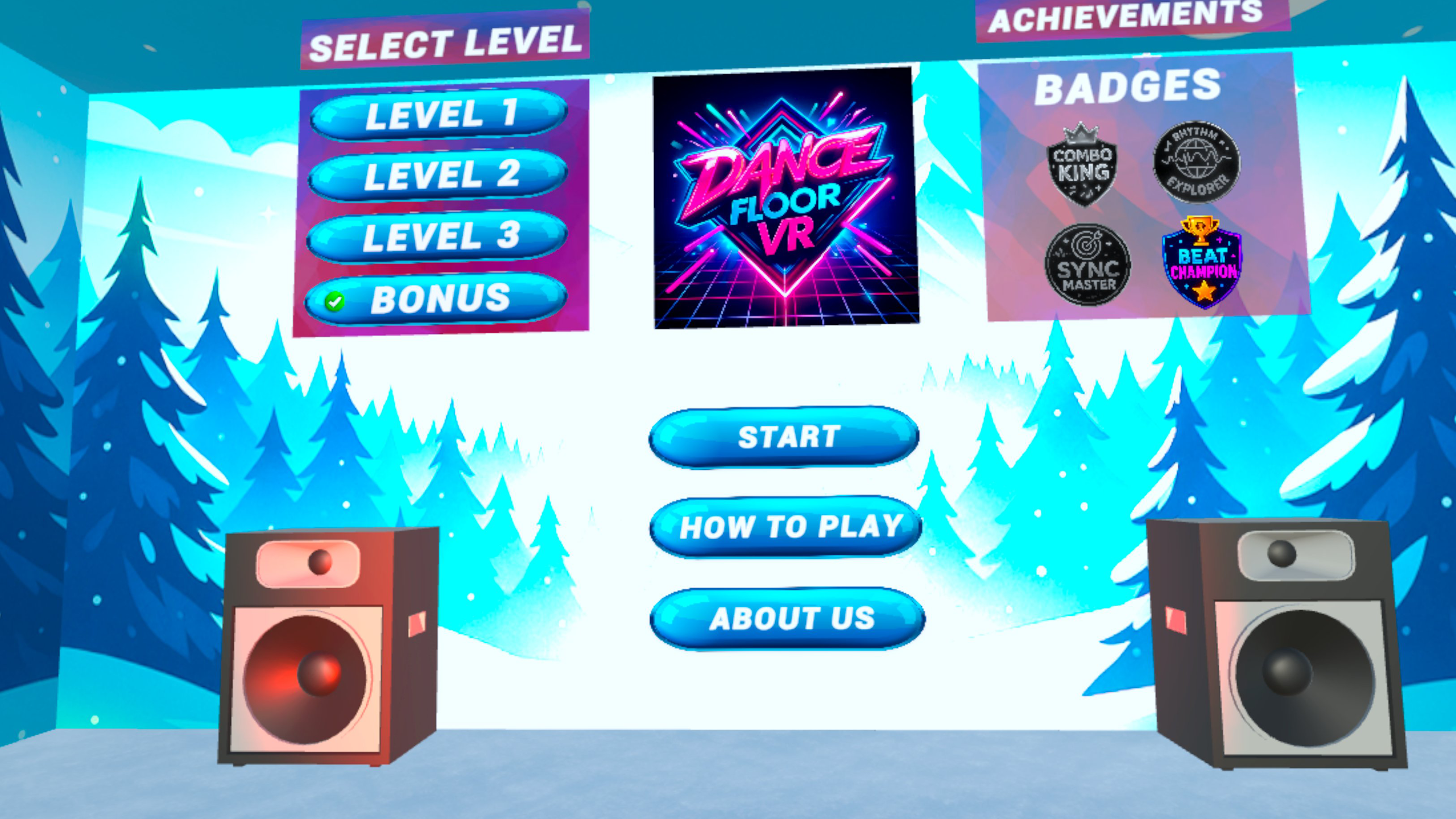 Global leaderboard and achievements